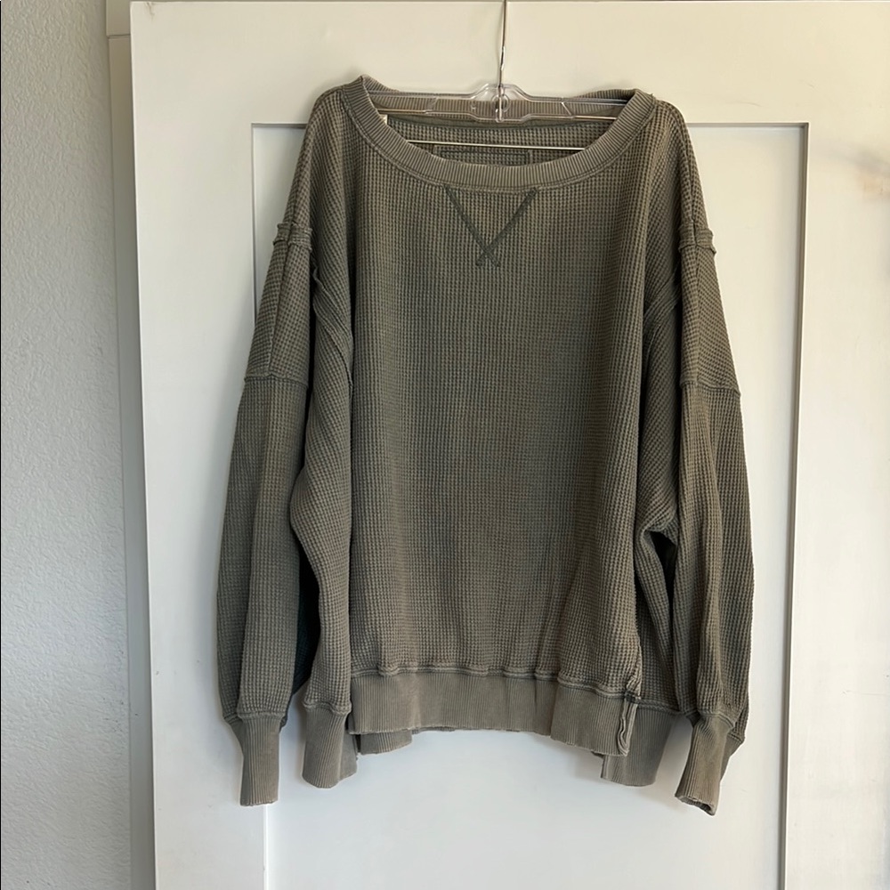 NWOT American Eagle waffle knit